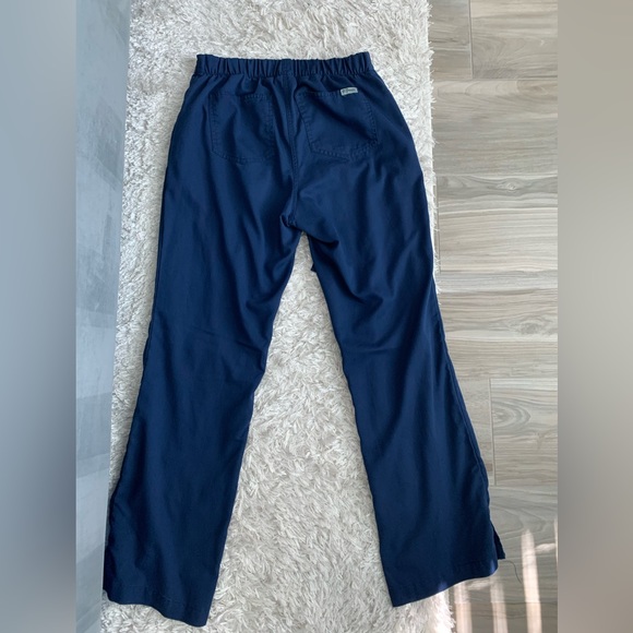 Grey’s Anatomy professional wear by Barco women’s scrub pants navy small GUC! - Picture 6 of 9